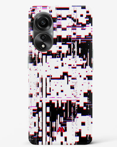 Glitch in the Code Hard Case Phone Cover (Oppo)