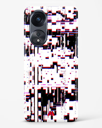 Glitch in the Code Hard Case Phone Cover (Oppo)