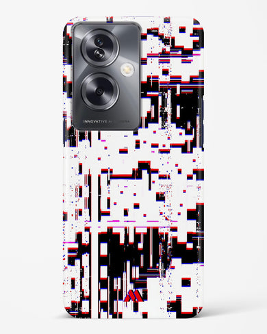 Glitch in the Code Hard Case Phone Cover (Oppo)