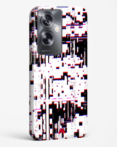 Glitch in the Code Hard Case Phone Cover (Oppo)