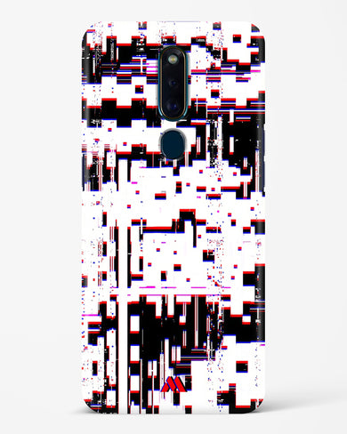 Glitch in the Code Hard Case Phone Cover (Oppo)