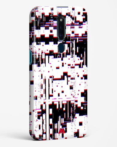 Glitch in the Code Hard Case Phone Cover (Oppo)