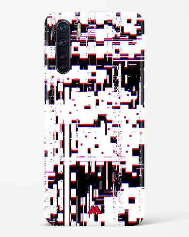 Glitch in the Code Hard Case Phone Cover (Oppo)