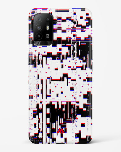 Glitch in the Code Hard Case Phone Cover (Oppo)