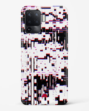 Glitch in the Code Hard Case Phone Cover (Oppo)