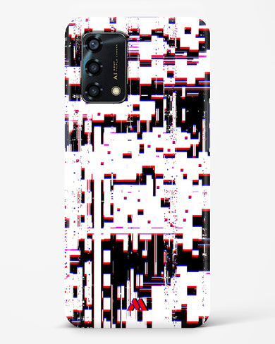 Glitch in the Code Hard Case Phone Cover (Oppo)