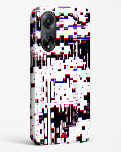 Glitch in the Code Hard Case Phone Cover (Oppo)