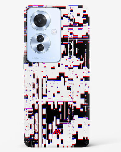 Glitch in the Code Hard Case Phone Cover (Oppo)