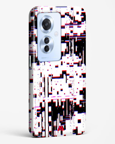 Glitch in the Code Hard Case Phone Cover (Oppo)