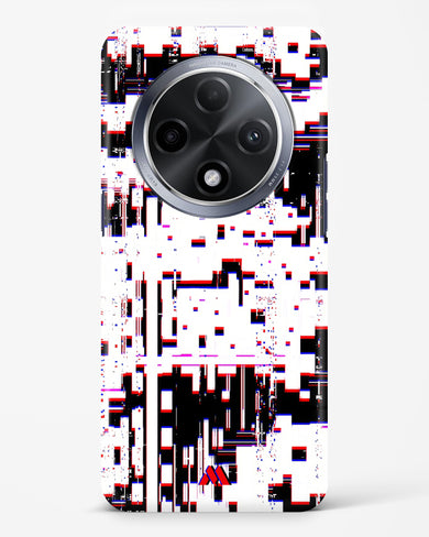 Glitch in the Code Hard Case Phone Cover (Oppo)