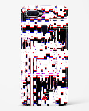 Glitch in the Code Hard Case Phone Cover (Oppo)