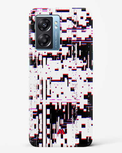 Glitch in the Code Hard Case Phone Cover (Oppo)