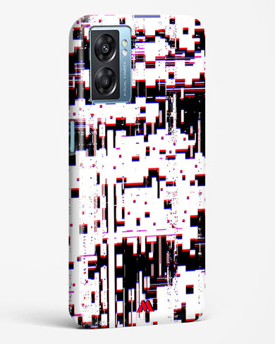 Glitch in the Code Hard Case Phone Cover (Oppo)