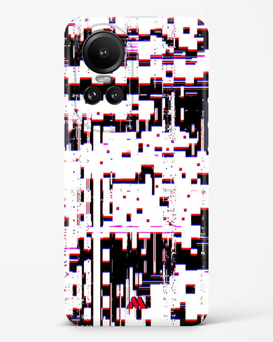 Glitch in the Code Hard Case Phone Cover (Oppo)