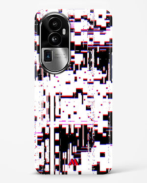 Glitch in the Code Hard Case Phone Cover (Oppo)