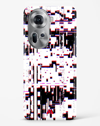 Glitch in the Code Hard Case Phone Cover (Oppo)