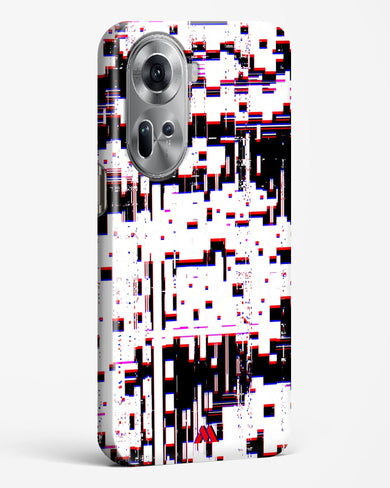 Glitch in the Code Hard Case Phone Cover (Oppo)