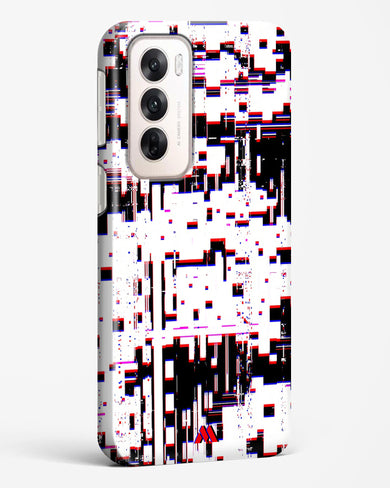 Glitch in the Code Hard Case Phone Cover (Oppo)