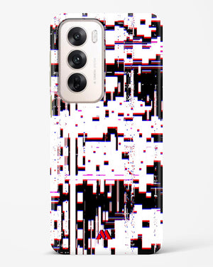 Glitch in the Code Hard Case Phone Cover (Oppo)