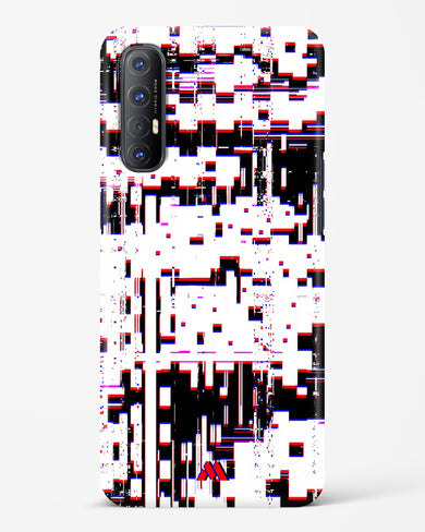 Glitch in the Code Hard Case Phone Cover (Oppo)