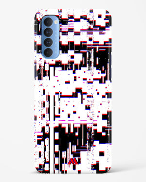 Glitch in the Code Hard Case Phone Cover (Oppo)