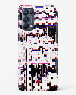 Glitch in the Code Hard Case Phone Cover (Oppo)