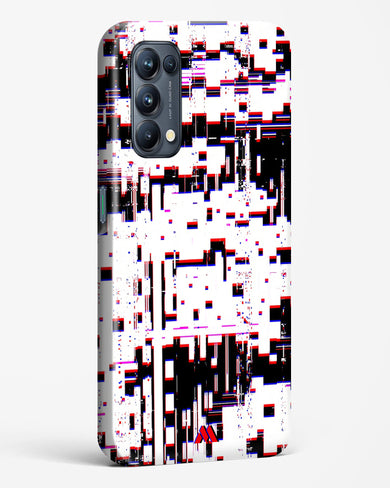 Glitch in the Code Hard Case Phone Cover (Oppo)