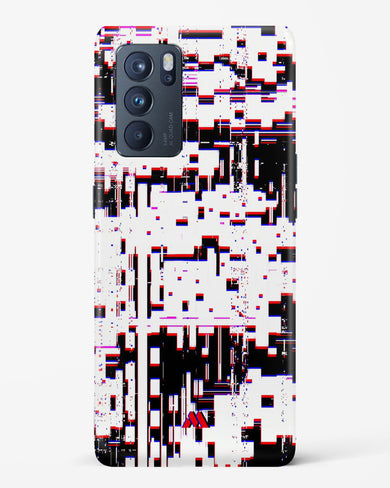 Glitch in the Code Hard Case Phone Cover (Oppo)