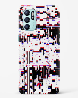 Glitch in the Code Hard Case Phone Cover (Oppo)