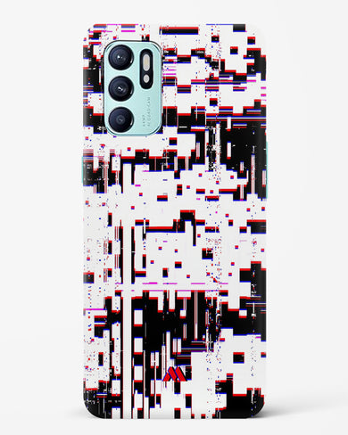 Glitch in the Code Hard Case Phone Cover (Oppo)