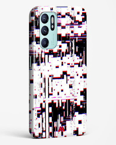 Glitch in the Code Hard Case Phone Cover (Oppo)