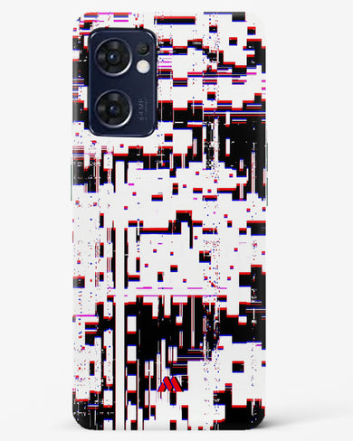 Glitch in the Code Hard Case Phone Cover (Oppo)