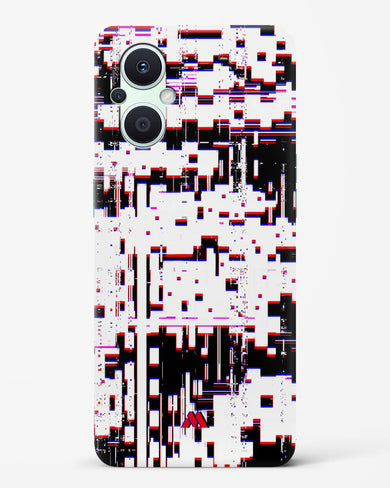 Glitch in the Code Hard Case Phone Cover (Oppo)