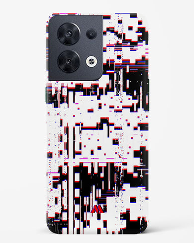 Glitch in the Code Hard Case Phone Cover (Oppo)