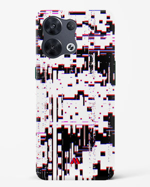Glitch in the Code Hard Case Phone Cover (Oppo)