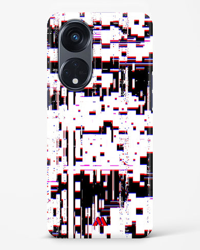 Glitch in the Code Hard Case Phone Cover (Oppo)