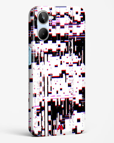 Glitch in the Code Hard Case Phone Cover (Realme)