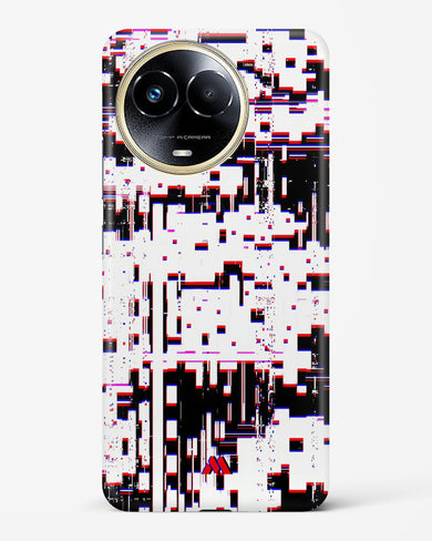 Glitch in the Code Hard Case Phone Cover (Realme)