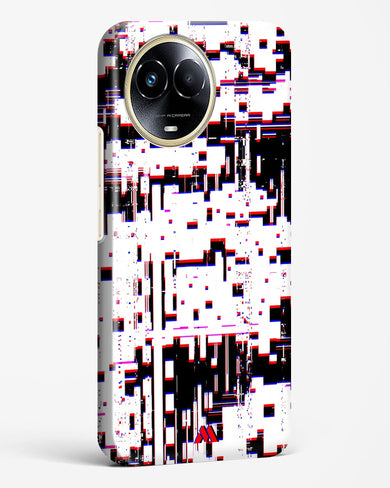 Glitch in the Code Hard Case Phone Cover (Realme)