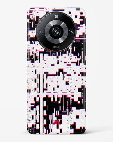 Glitch in the Code Hard Case Phone Cover (Realme)