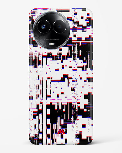 Glitch in the Code Hard Case Phone Cover (Realme)