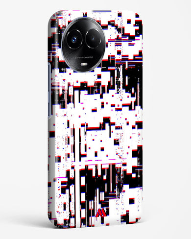 Glitch in the Code Hard Case Phone Cover (Realme)