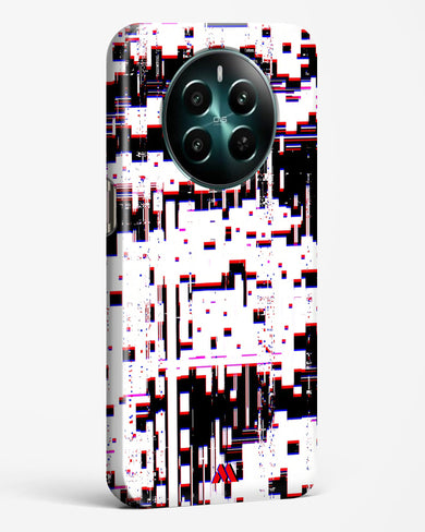 Glitch in the Code Hard Case Phone Cover (Realme)