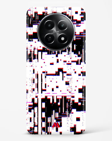 Glitch in the Code Hard Case Phone Cover (Realme)