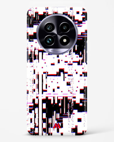 Glitch in the Code Hard Case Phone Cover (Realme)