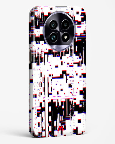Glitch in the Code Hard Case Phone Cover (Realme)