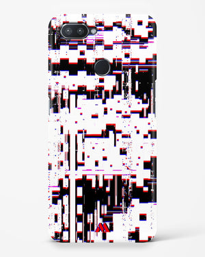 Glitch in the Code Hard Case Phone Cover (Realme)