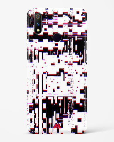 Glitch in the Code Hard Case Phone Cover (Realme)