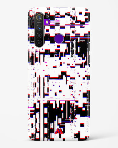 Glitch in the Code Hard Case Phone Cover (Realme)