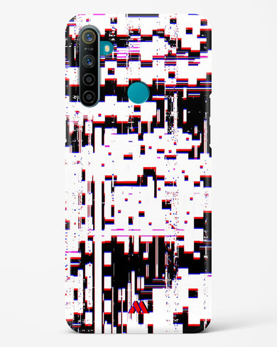 Glitch in the Code Hard Case Phone Cover (Realme)